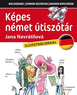 Slovníky Képes német útiszótár - Jana Navrátilová