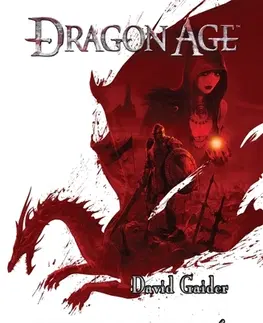 Sci-fi a fantasy Dragon age: Ukradený trůn - David Gaider