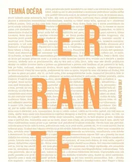 Romantická beletria Temná dcéra - Elena Ferrante