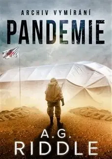 Sci-fi a fantasy Pandemie - A.G. Riddle