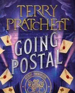 Sci-fi a fantasy Going Postal - Terry Pratchett