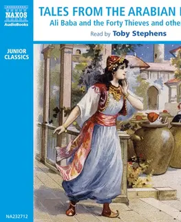 Pre deti a mládež Naxos Audiobooks Tales from The Arabian Nights (EN)