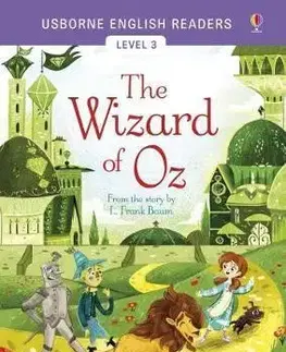 Zjednodušené čítanie The Wizard of Oz - Lyman Frank Baum