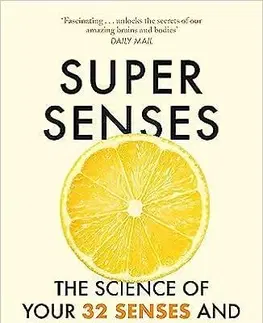 Psychológia, etika Super Senses - Emma Young
