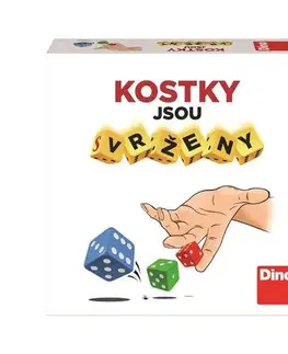 Párty hry Dino Toys Párty hra Kocky sú (z)vrhnuté Dino