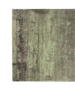 Koberce LuxD Dizajnový koberec Rowan 240 x 160 cm zeleno-béžový