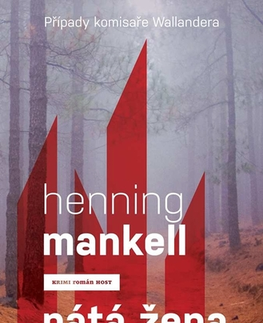 Detektívky, trilery, horory Pátá žena - Henning Mankell
