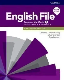 Učebnice a príručky New English File 4th Edition Beginner - Multipack B - Christina Latham-Koenig,Jerry Lambert,Clive Oxenden