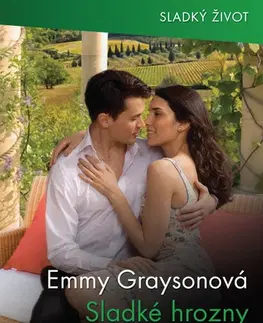 Romantická beletria Sladké hrozny Andalusie - Emmy Grayson