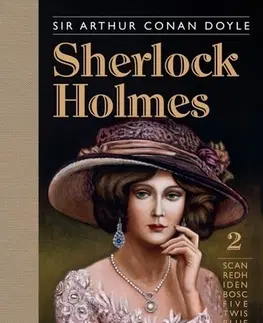Detektívky, trilery, horory Sherlock Holmes 2 - Dobrodružstvá Sherlocka Holmesa - Arthur Conan Doyle