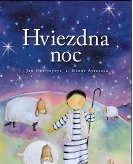 Náboženská literatúra pre deti Hviezdna noc - Jan Godfrey