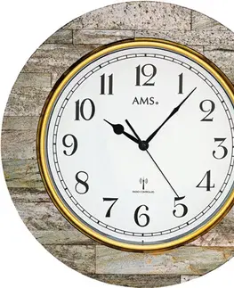 Hodiny Nástenné hodiny 5569 AMS 50cm