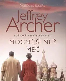 Historické romány Mocnější než meč - Jeffrey Archer