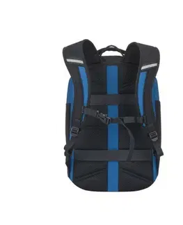 Batohy Riva Case 5225 športový batoh pre notebook 15,6", modro-čierna, 20 l