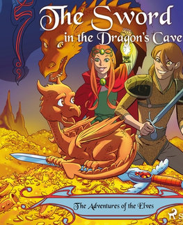 Pre deti a mládež Saga Egmont The Adventures of the Elves 3: The Sword in the Dragon's Cave (EN)