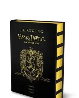 Dobrodružstvo, napätie, western Harry Potter és a bölcsek köve - Hugrabugos kiadás - Joanne K. Rowling