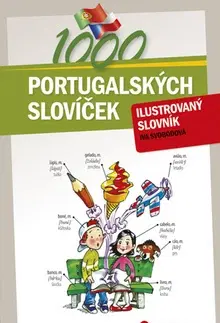 Jazykové učebnice, slovníky 1000 portugalských slovíček - Iva Svobodová