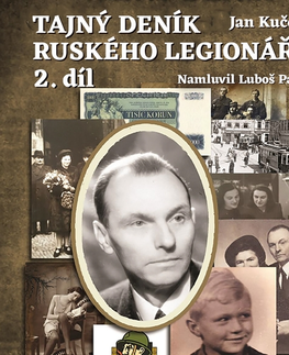 Biografie - ostatné Creatio Tajný deník ruského legionáře 2