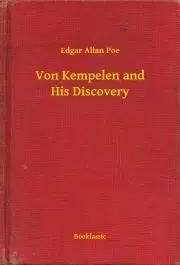 Svetová beletria Von Kempelen and His Discovery - Edgar Allan Poe