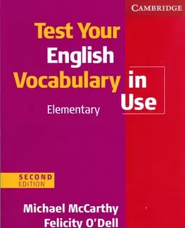 Učebnice a príručky Test your English vocabulary in use - Kolektív autorov