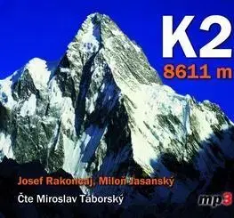 Audioknihy Radioservis K2 8611 m CD
