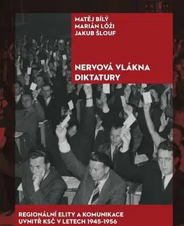 Sociológia, etnológia Nervová vlákna diktatury - Matěj Bílý,Marián Lóži,Jakub Šlouf