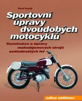 Auto, moto Sportovní úpravy dvoudobých motocyklů - Pavel Husák