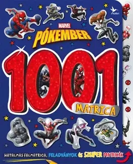 Pre deti a mládež - ostatné Marvel: Pókember - 1001 matrica
