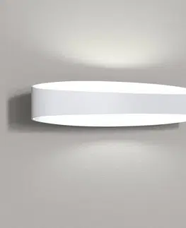 Nástenné svietidlá Ailati Bridge – nástenné LED svietidlo hliník