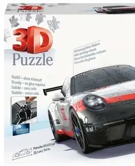 Limitovaná edícia Ravensburger 3D puzzle Porsche GT3 Cup 108 Ravensburger
