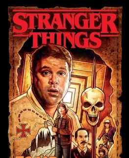 Komiksy Stranger Things: Ybwenova hrobka - Greg Pak,Diego Galindo,Kateřina Tichá
