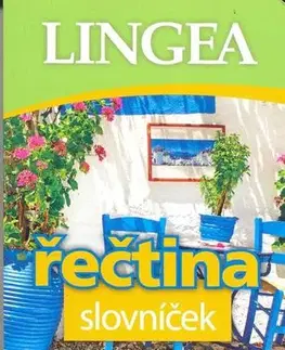 Jazykové učebnice - ostatné LINGEA CZ - Řečtina slovníček