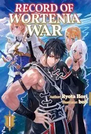 Sci-fi a fantasy Record of Wortenia War: Volume 1 - Hori Ryota