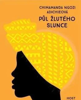 Svetová beletria Půl žlutého slunce - Chimamanda Ngozi Adichie
