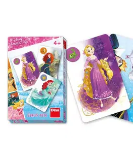 Karty Dino Toys Hracie karty Čierny Peter: Princezné v rozprávke Dino