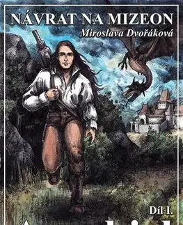 Sci-fi a fantasy Návrat na Mizeon 1 - Miroslava Dvořáková