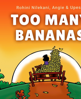 Pre deti a mládež Saga Egmont Too Many Bananas (EN)