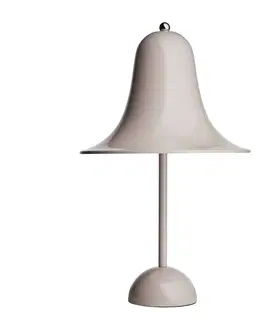 Stolové lampy Verpan VERPAN Pantop stolová lampa pieskovo-sivá