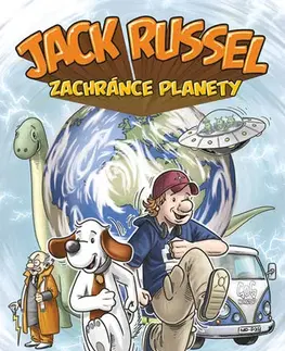 Komiksy Jack Russel zachránce planety