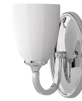 Nástenné svietidlá FEISS Klasicky navrhnuté kúpeľňové nástenné svetlo Perry