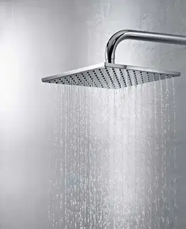 Sprchy a sprchové panely HANSA - Viva Hlavová sprcha 250, 1 prúd, chróm 04180340
