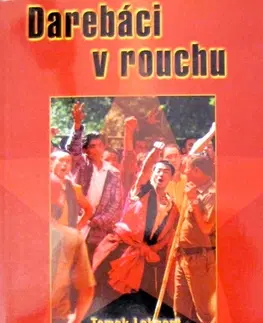 Historické romány Darebáci v rouchu - Tomek Lenhert