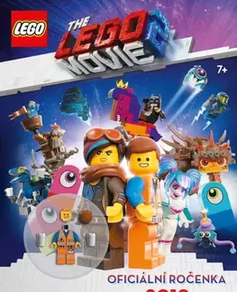 Pre chlapcov The Lego Movie 2 Oficiální ročenka 2019 - Kolektív autorov