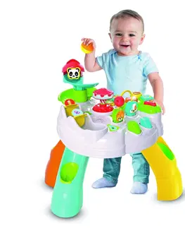 Hračky Clementoni Clemmy baby Veselý hrací stolek s kostkami a zvířátky