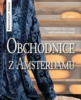 Historické romány Obchodnice z Amsterdamu - Simone van der Vlugt