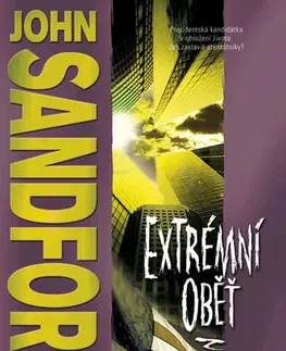 Detektívky, trilery, horory Extrémní oběť - John Sandford