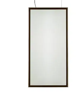 Závesné svietidlá Artemide Artemide Discovery Rectangular DALI bronz 3 000 K