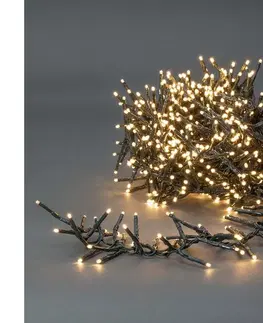 Vianočné dekorácie   CLCS768 - LED Vianočná vonkajšia reťaz 768xLED/7 funkcií 8,6m IP44 teplá biela 