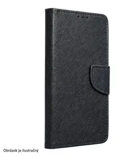 Puzdrá na mobilné telefóny Puzdro FANCY Book pre Apple iPhone 15, čierne TEL216619