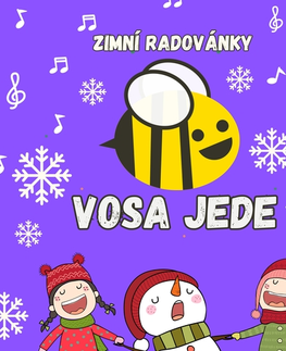 Rozprávky Prodejhudbu.cz VOSA JEDE - zimní radovánky